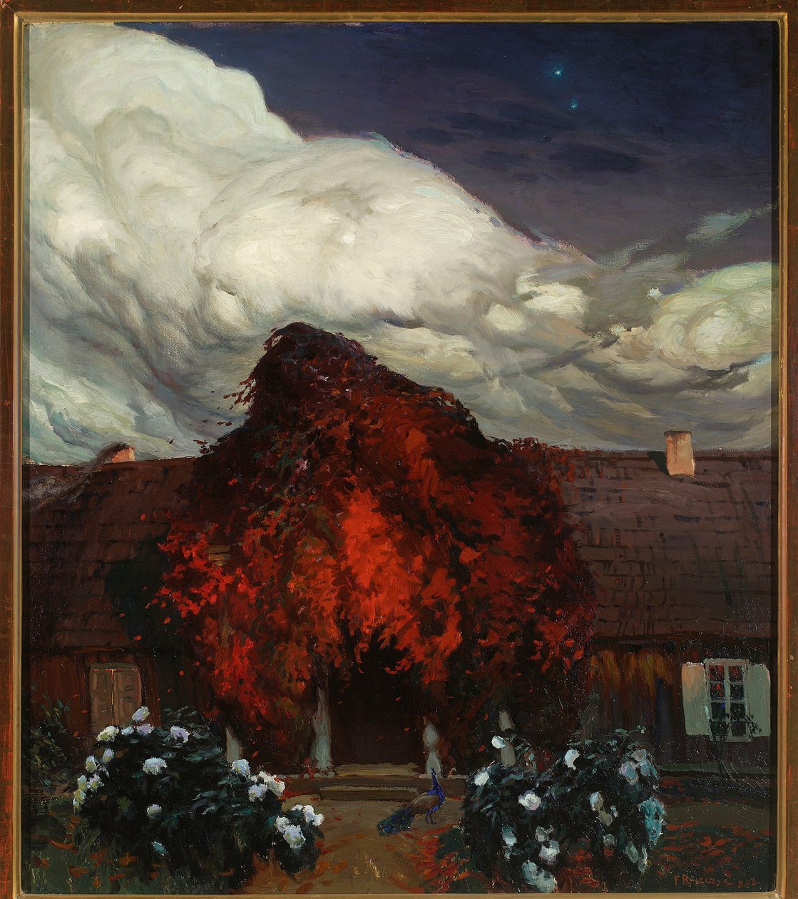 La casa antigua de Ferdynand Ruszczyc