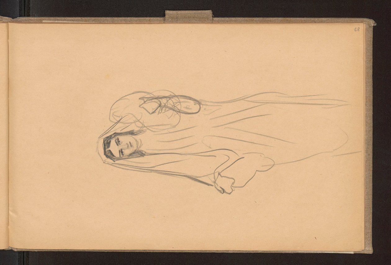 Skizze der Muttergottes de Ferdynand Ruszczyc