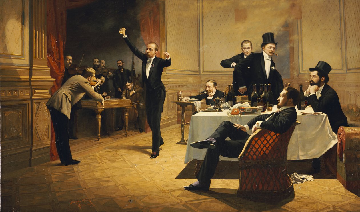 La cena de Ferencz Paczka