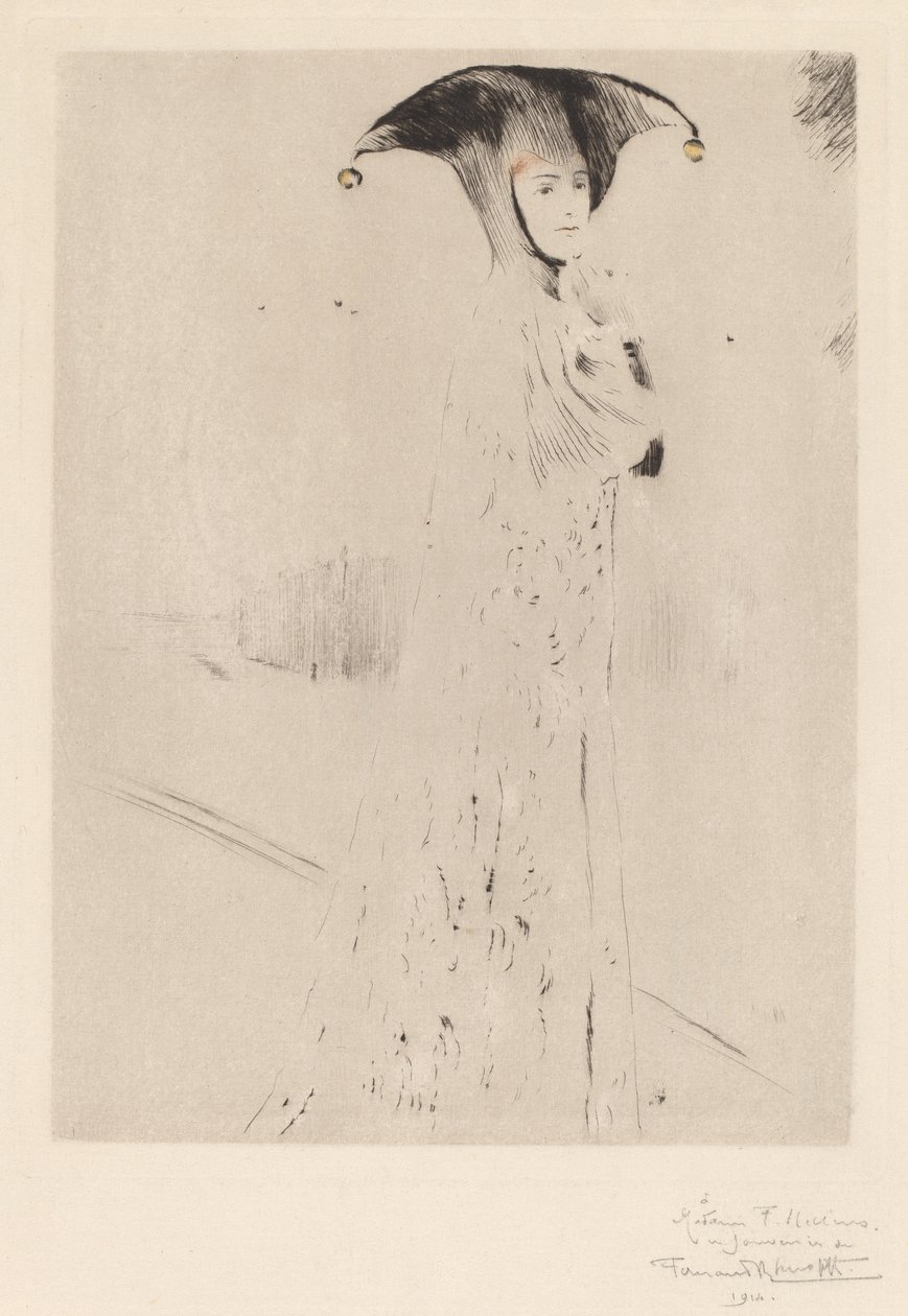 Las campanas, 1905 de Fernand Khnopff