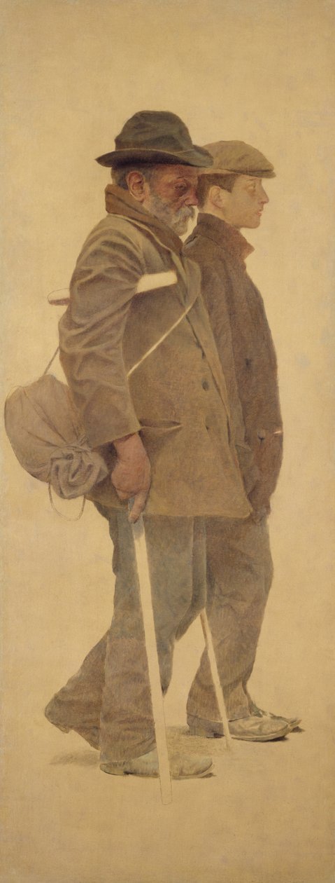 El bocado de pan, estudio para 