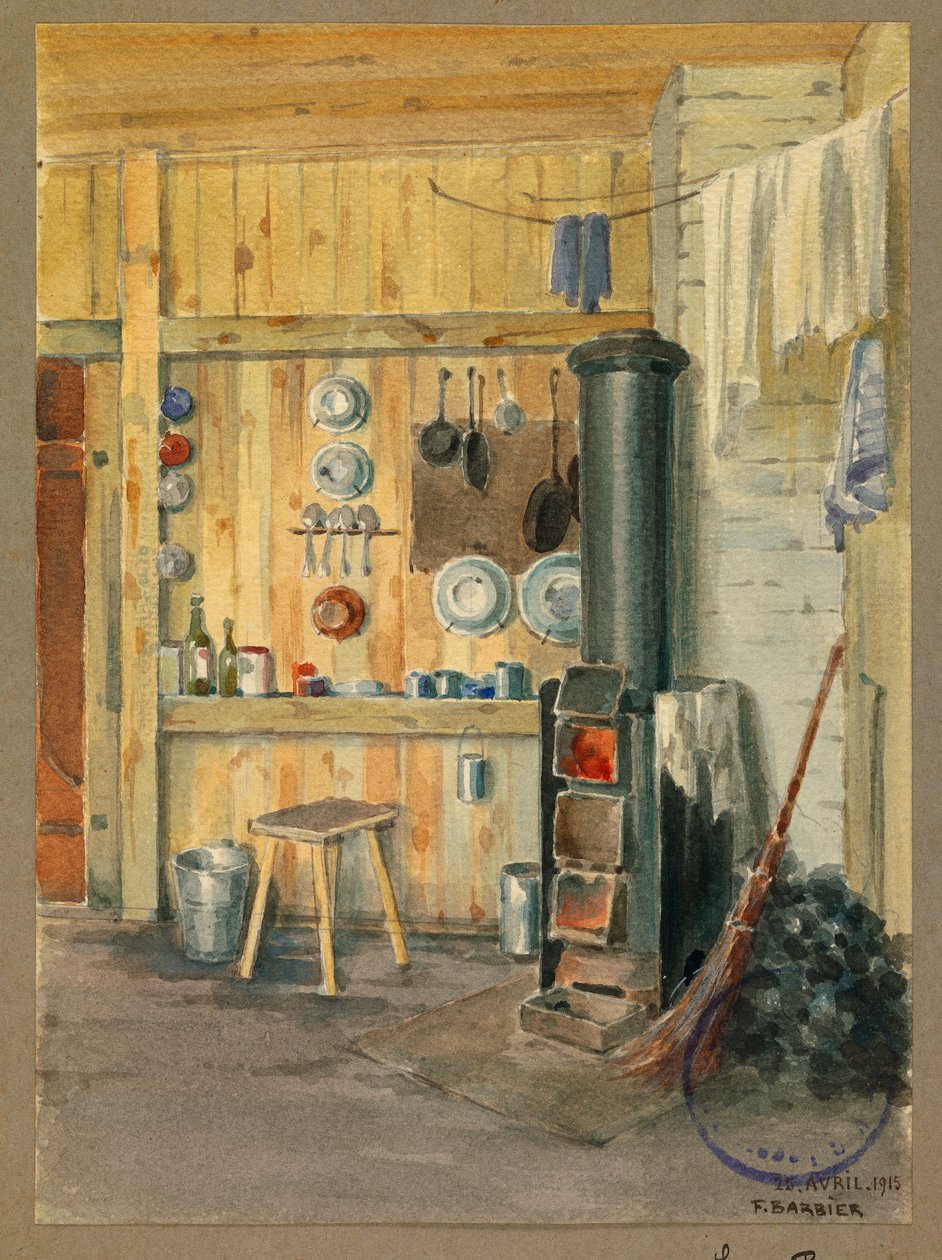 La baraque de Fernand Barbier