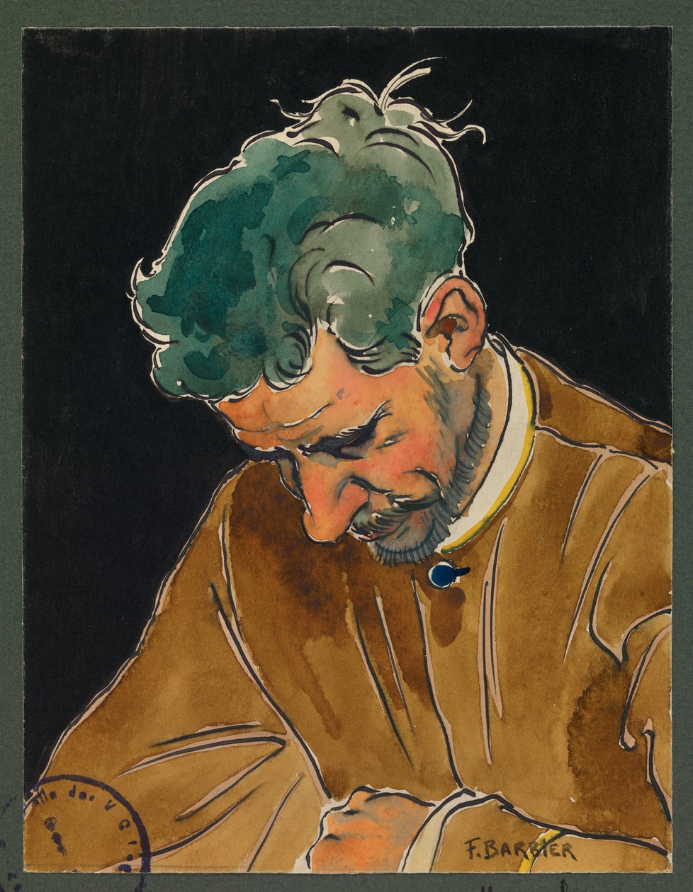 El profesor Schosser dice Do,Mi,Sol, Gustrow de Fernand Barbier
