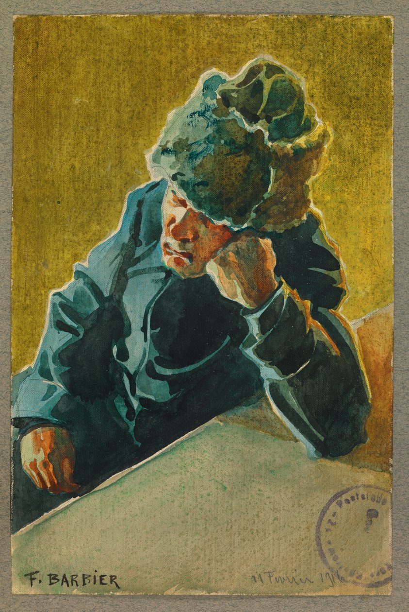 Prisionero ruso, Gustrow de Fernand Barbier