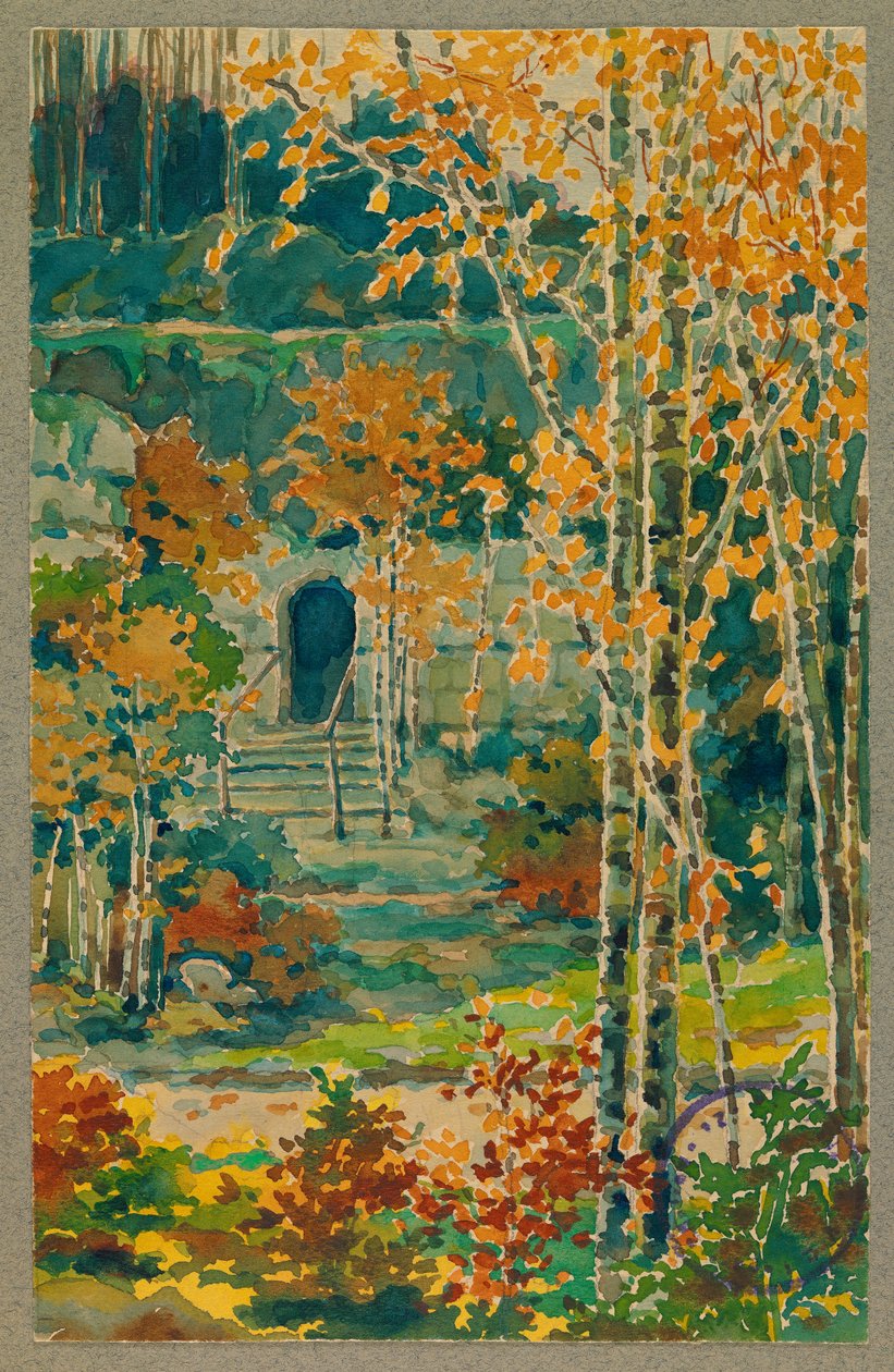 Las canteras de Soisson en la carretera de Vailly de Fernand Barbier