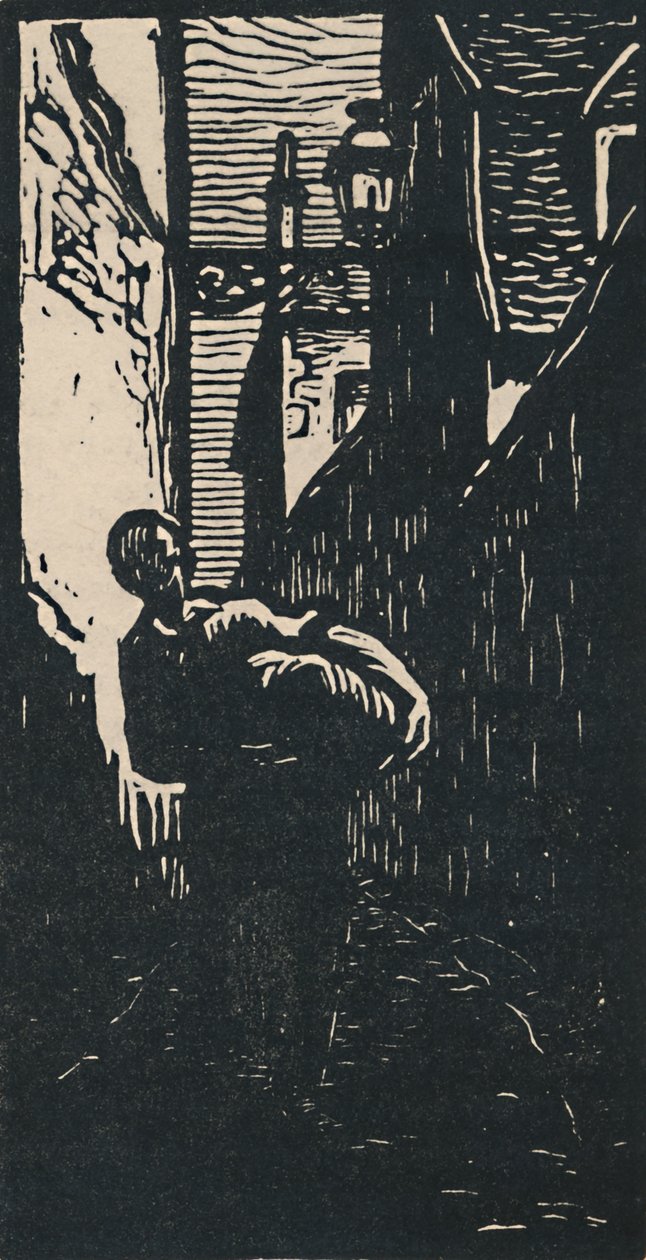 Ilustración, 1919 de Fernand Chalandre