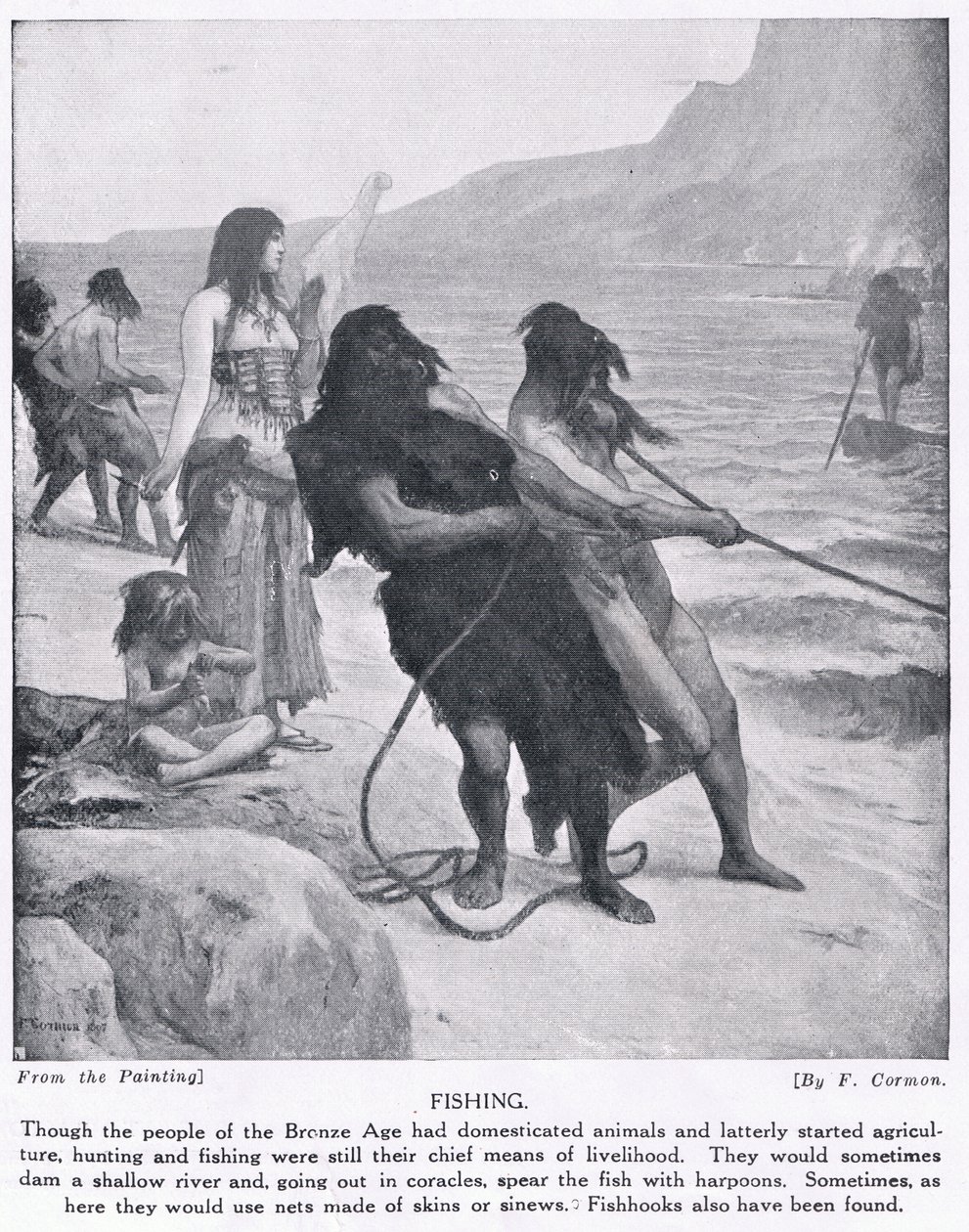 Pesca, ilustración de 