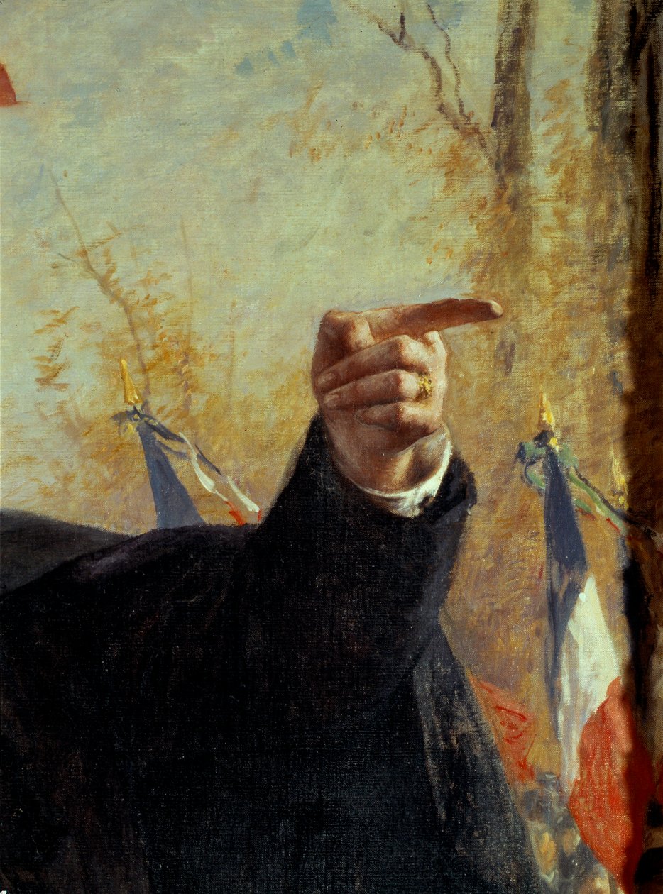 Mano (detalle) de Fernand Cormon