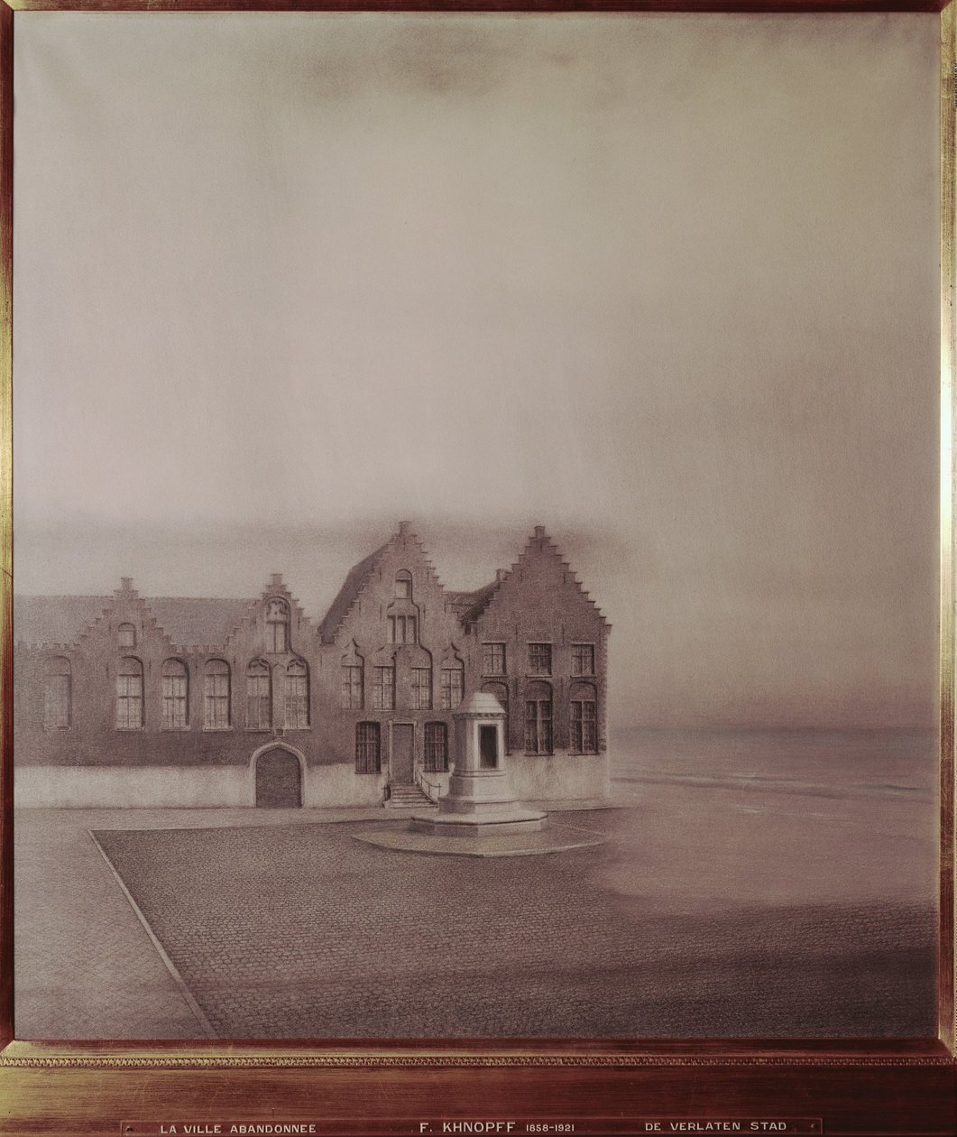 Pueblo abandonado de Fernand Khnopff