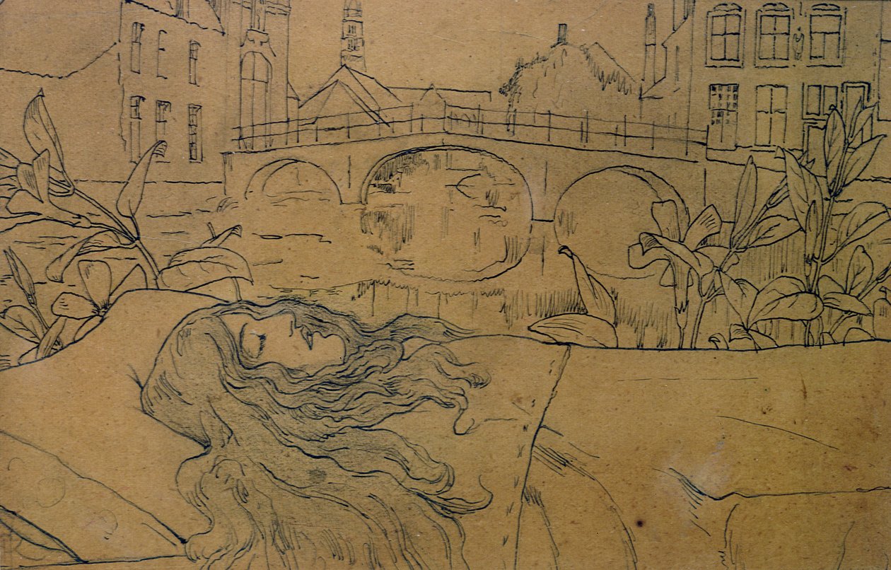 Brujas, la muerte de Fernand Khnopff