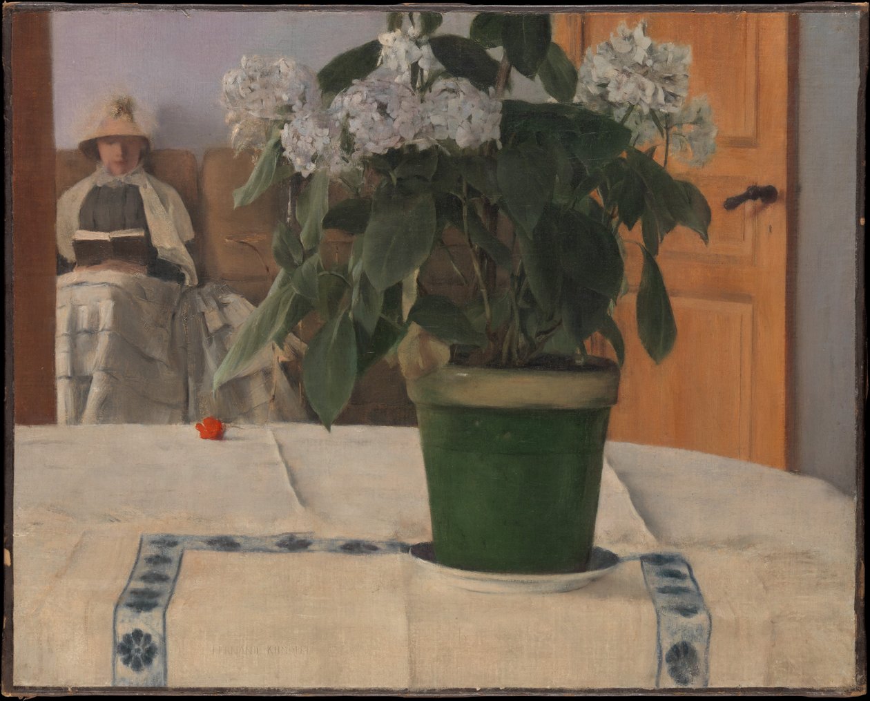 Hortensia de Fernand Khnopff