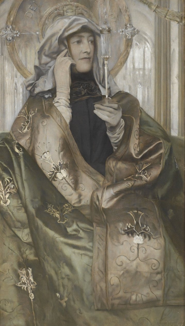 Incienso, 1898 de Fernand Khnopff