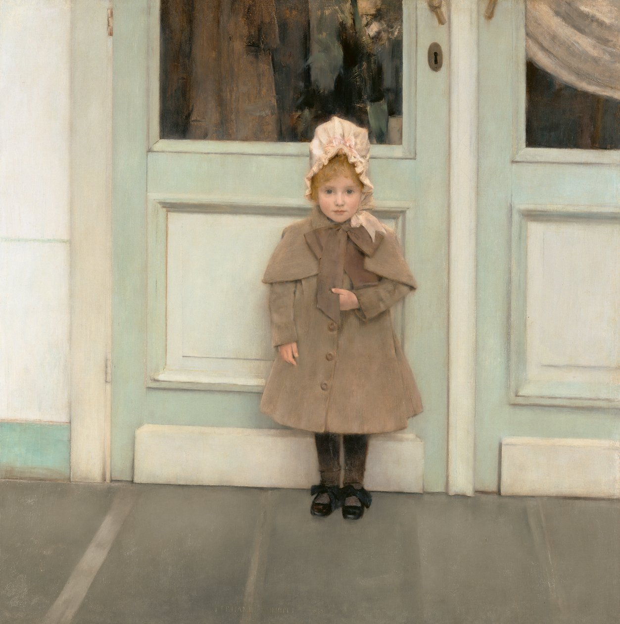 Jeanne Kéfer de Fernand Khnopff