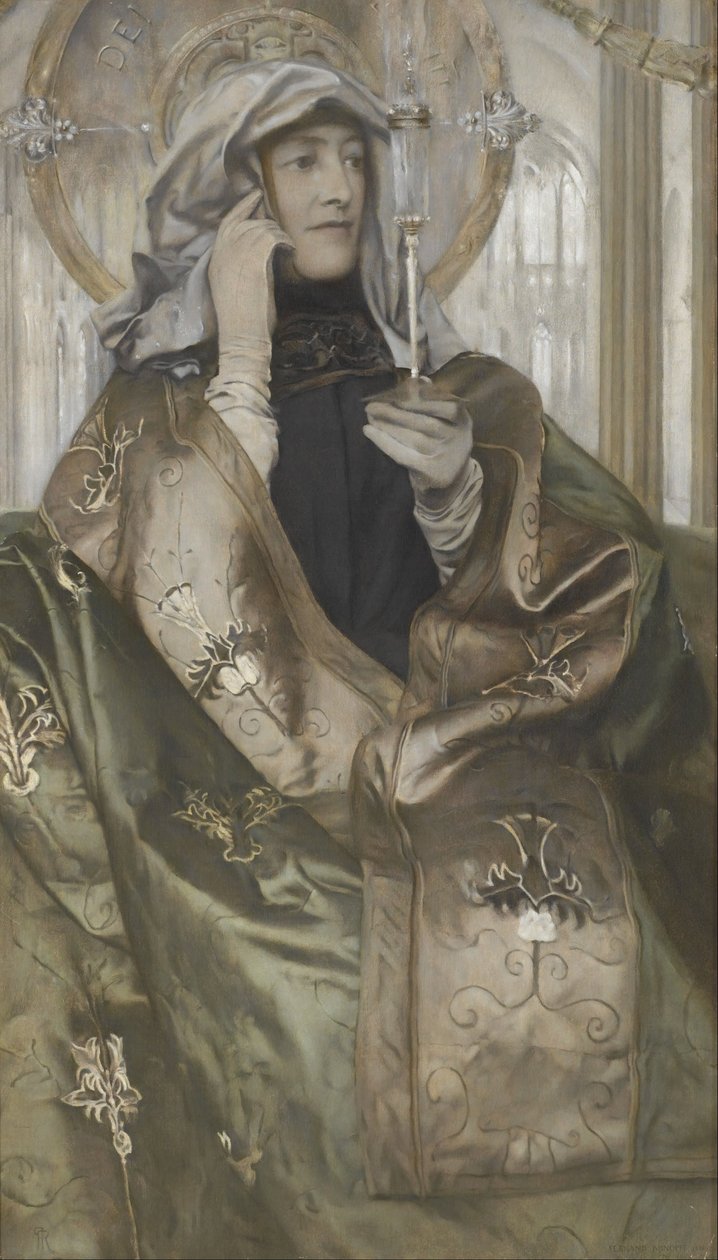 El incienso de Fernand Khnopff