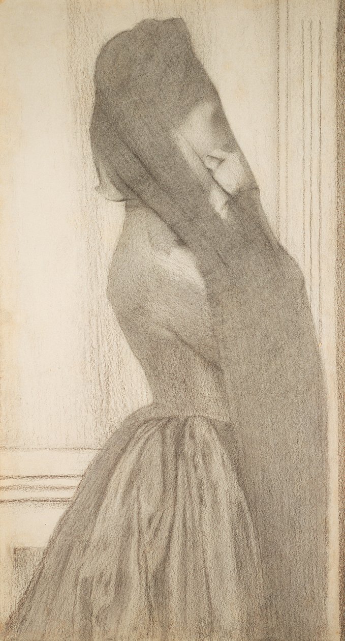 El velo de Fernand Khnopff