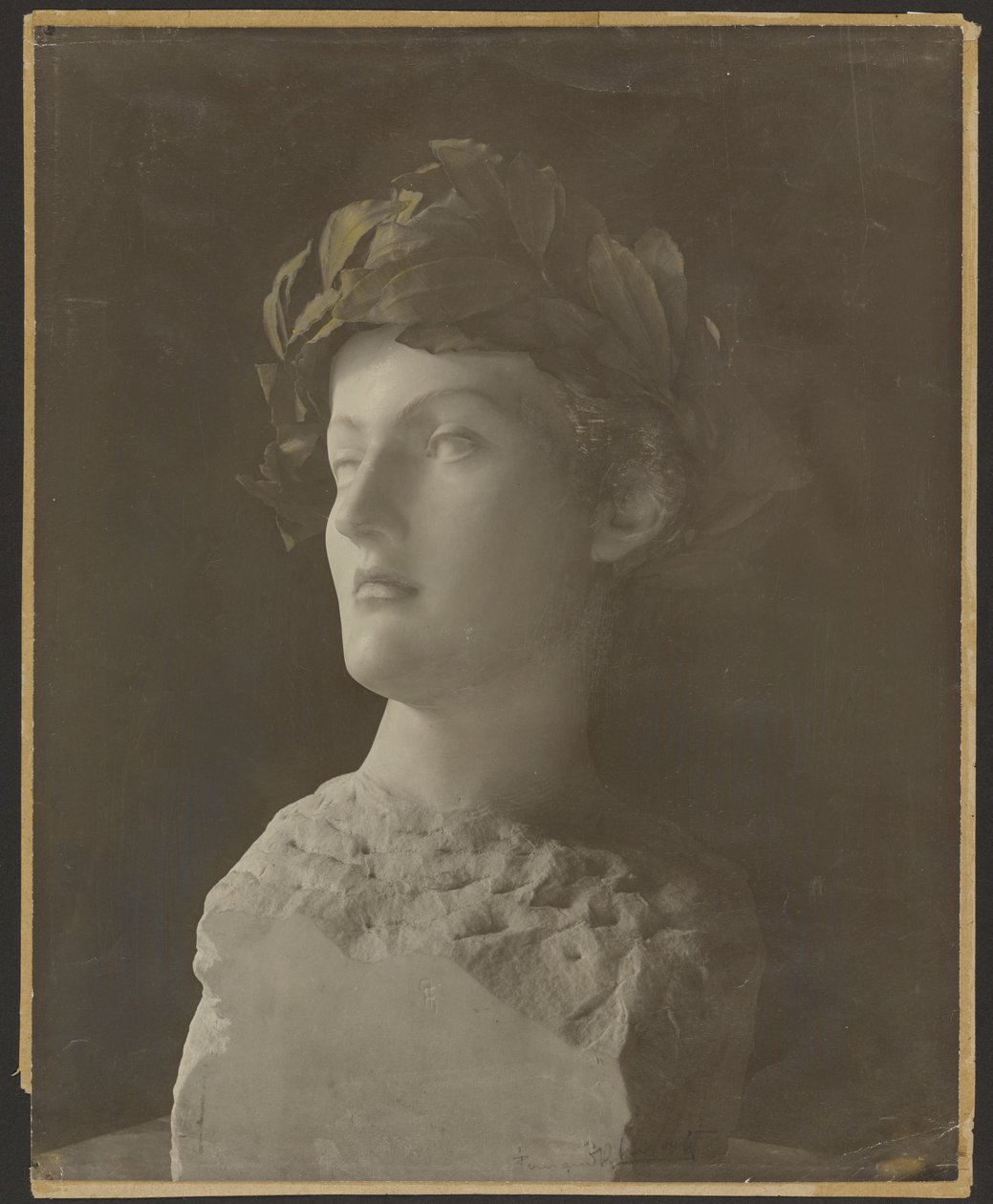 Una joven inglesa de Fernand Khnopff