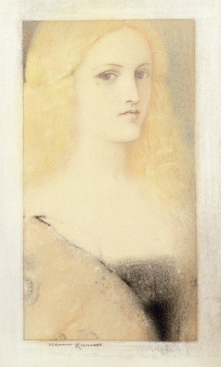 Memoria veneciana de Fernand Khnopff