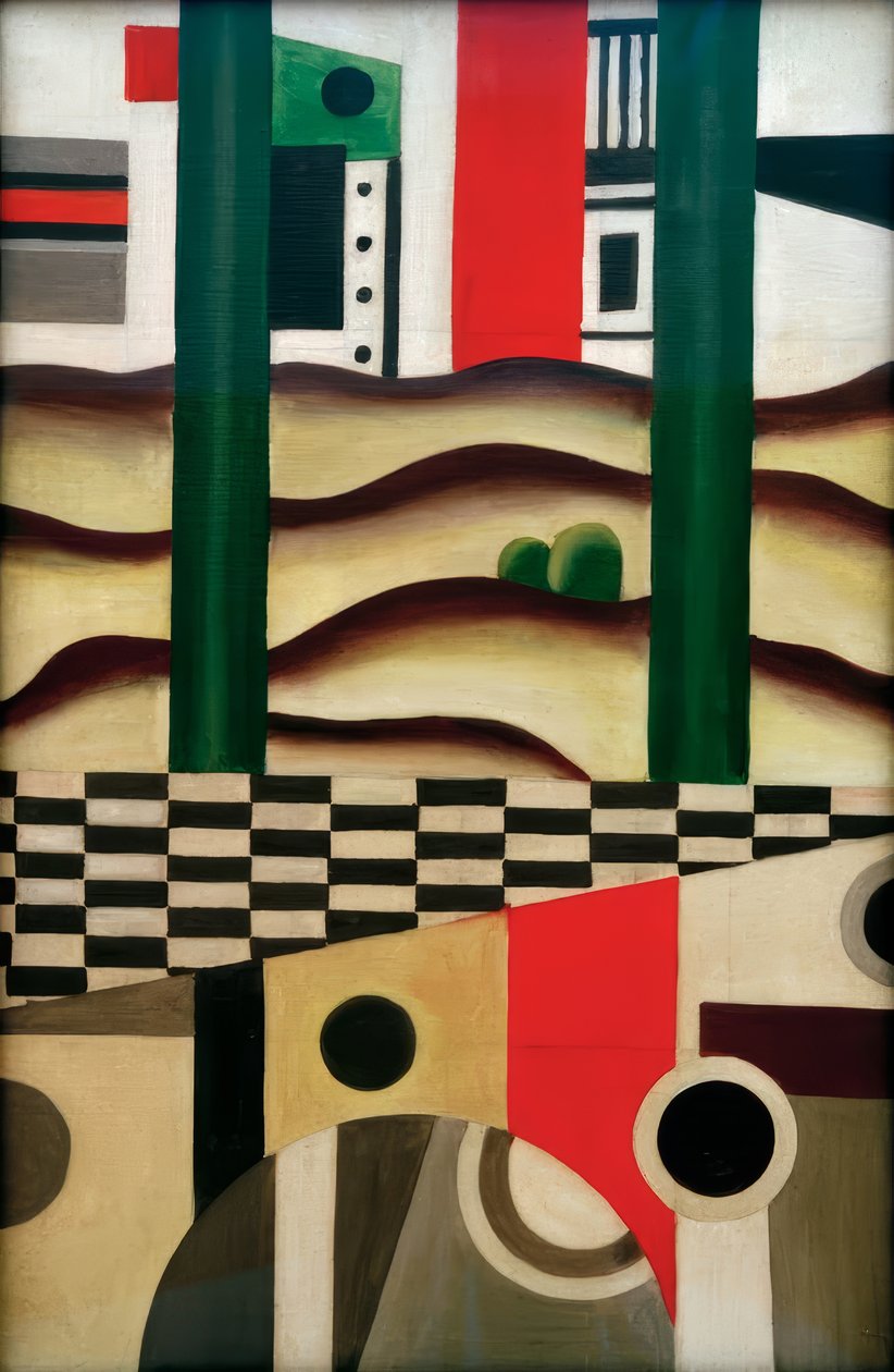 puente de Fernand Leger