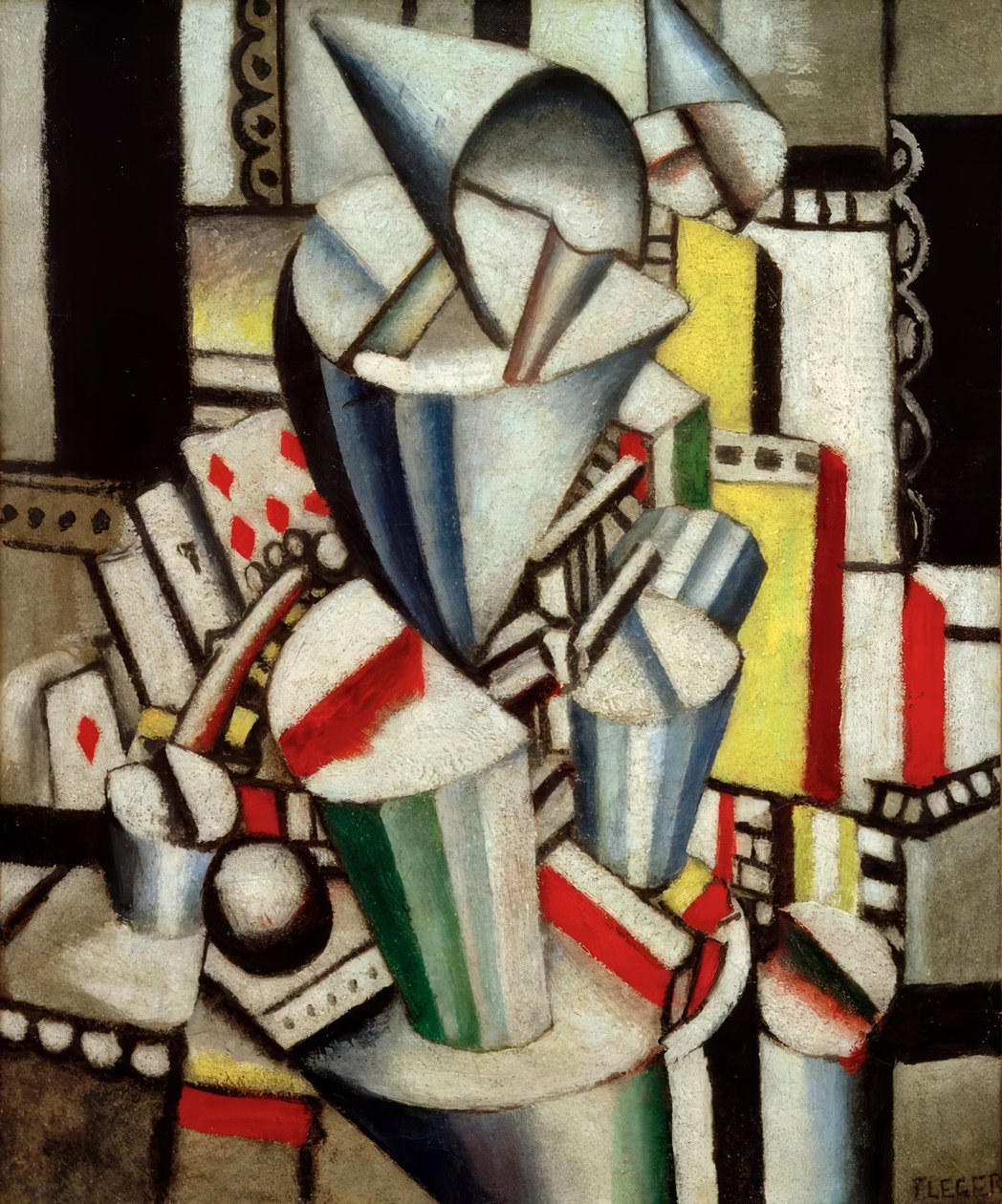 Payaso de Fernand Leger