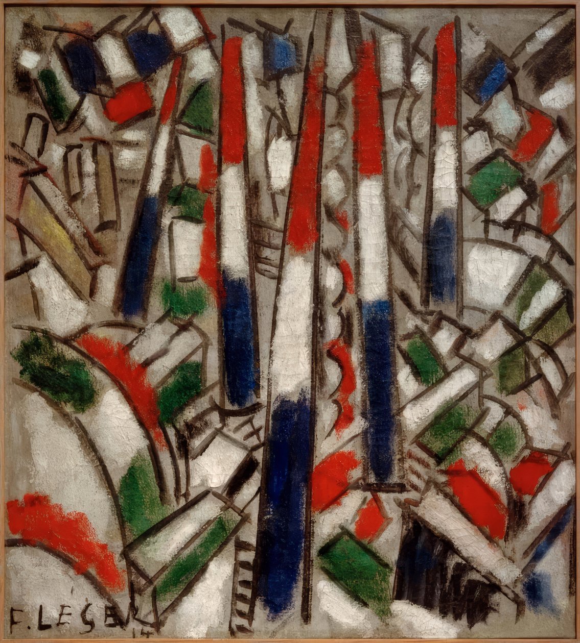 El 14 de julio de Fernand Leger