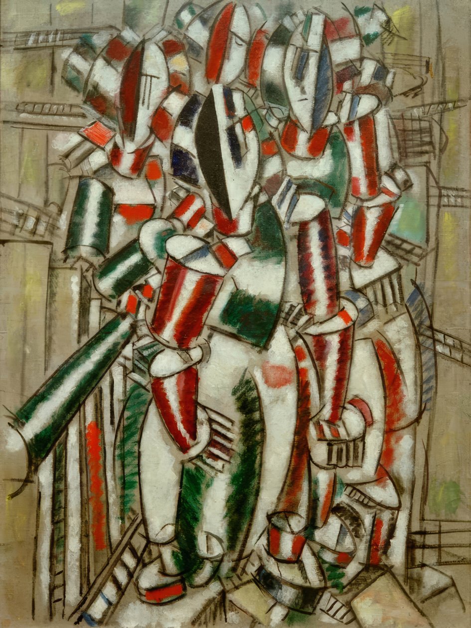 El balcón de Fernand Leger