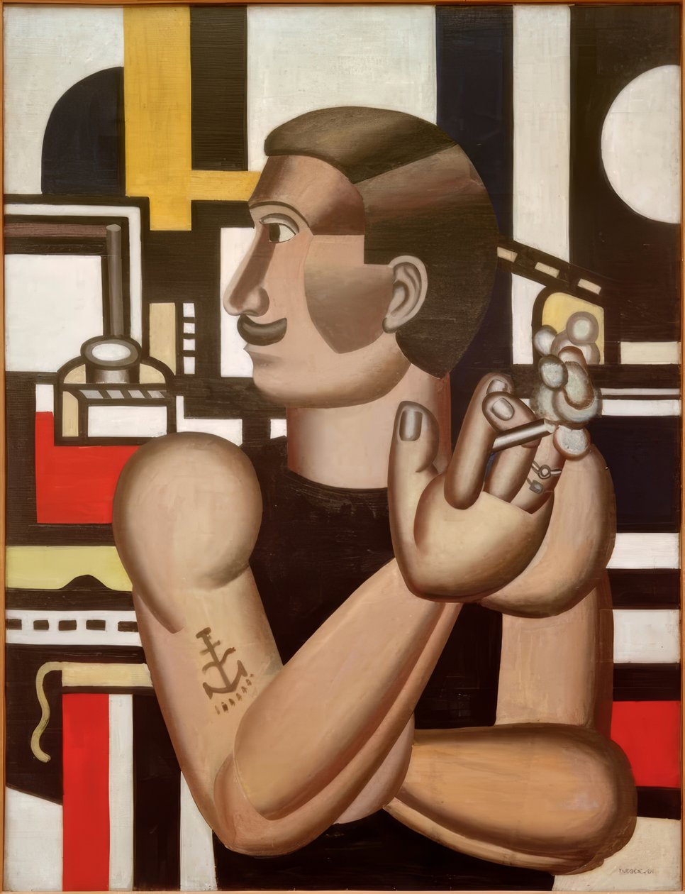 El mecánico de Fernand Leger