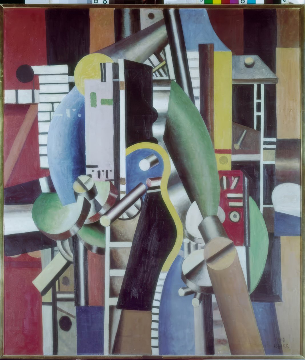 El motor de Fernand Leger