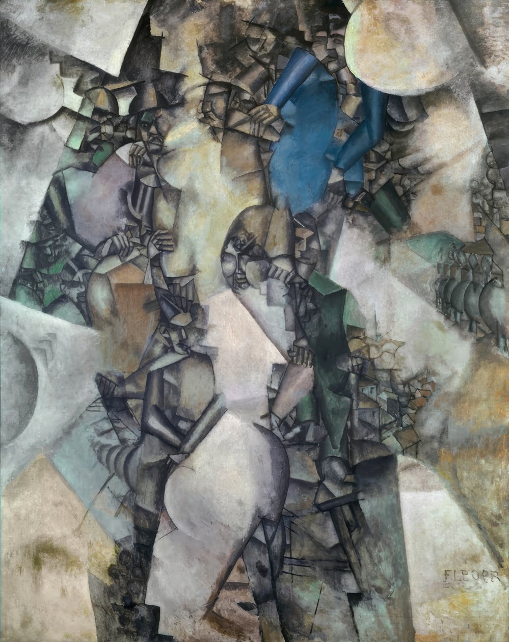 La boda de Fernand Leger