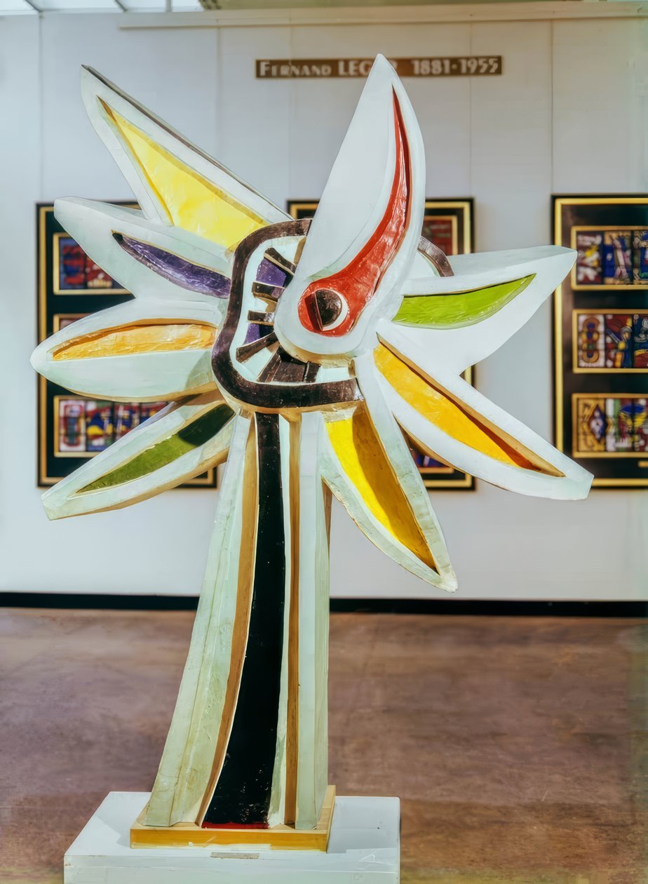 El girasol de Fernand Leger