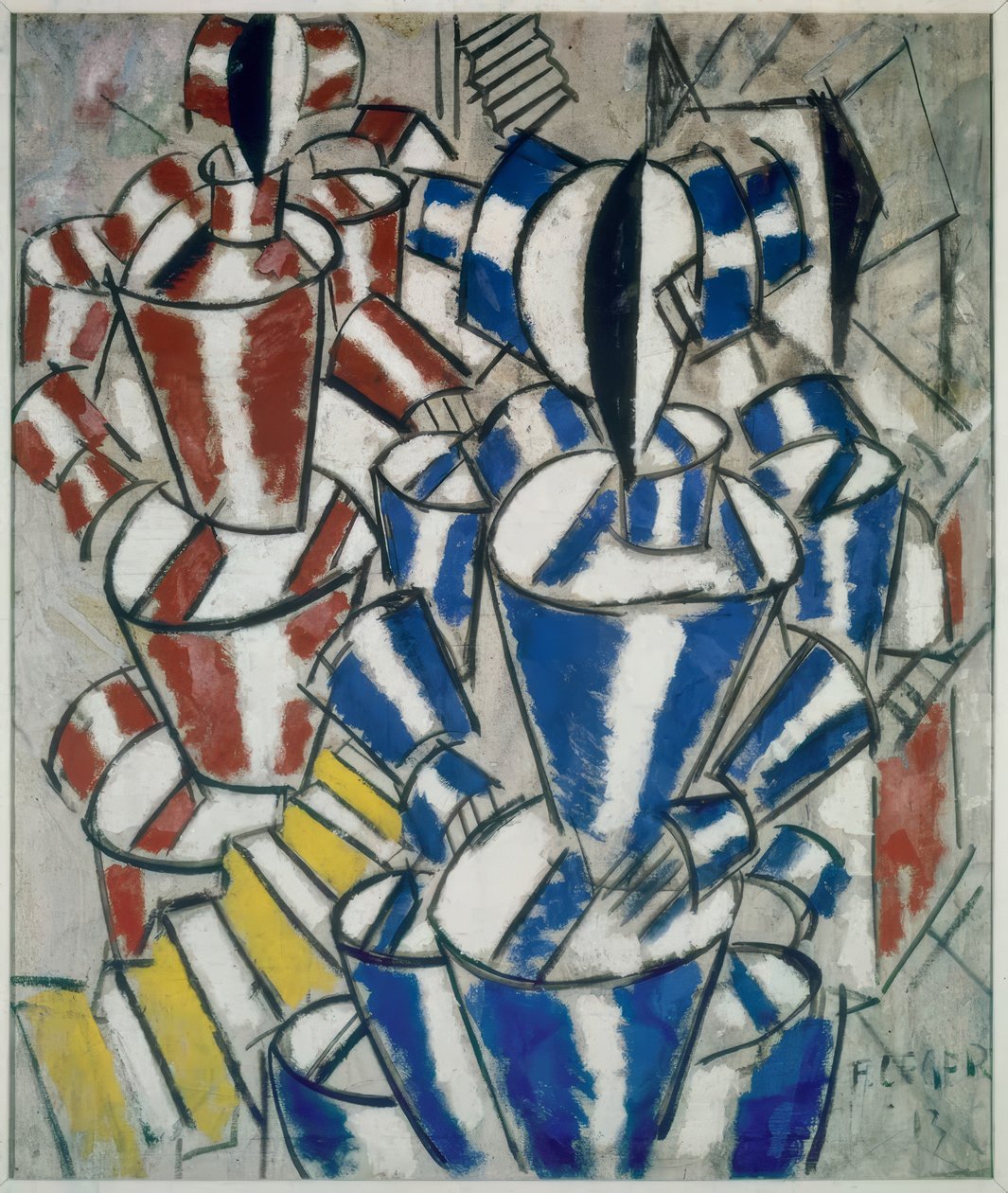 La escalera de Fernand Leger