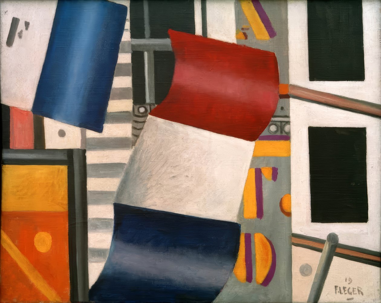 bandera de Fernand Leger
