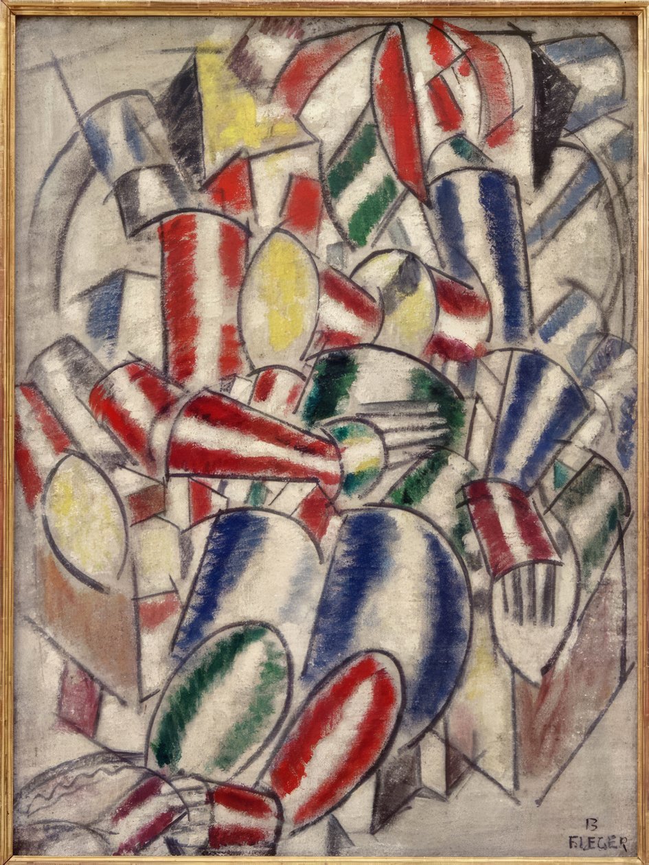 Mujer en un sillón de Fernand Leger