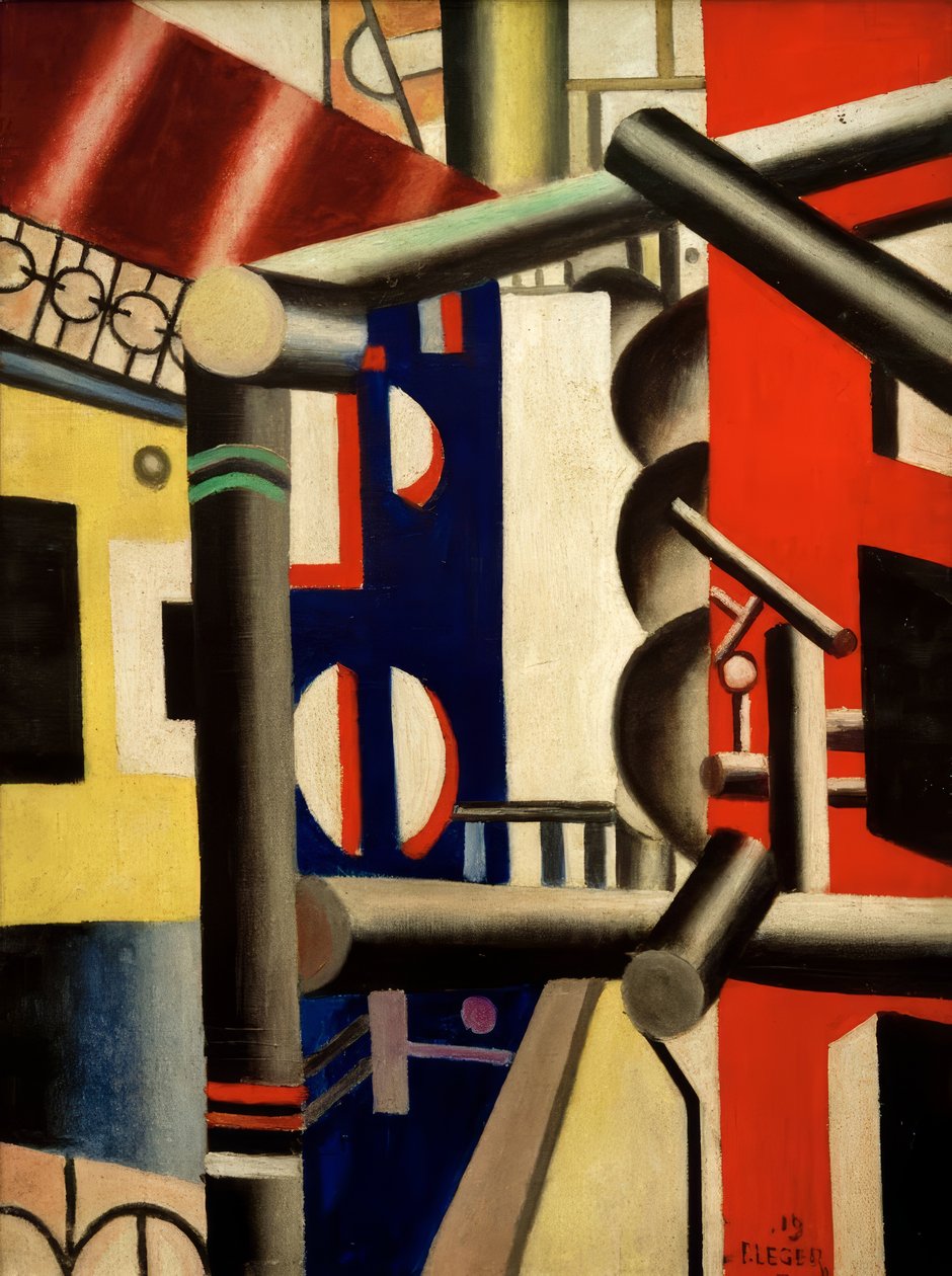 andamio de Fernand Leger