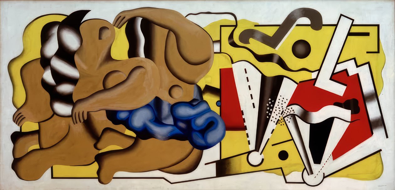 Composición I de Fernand Leger