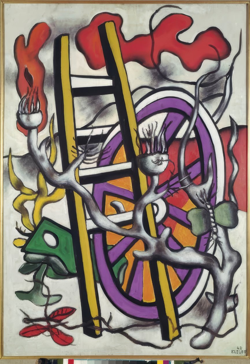 Mariposa de Fernand Leger