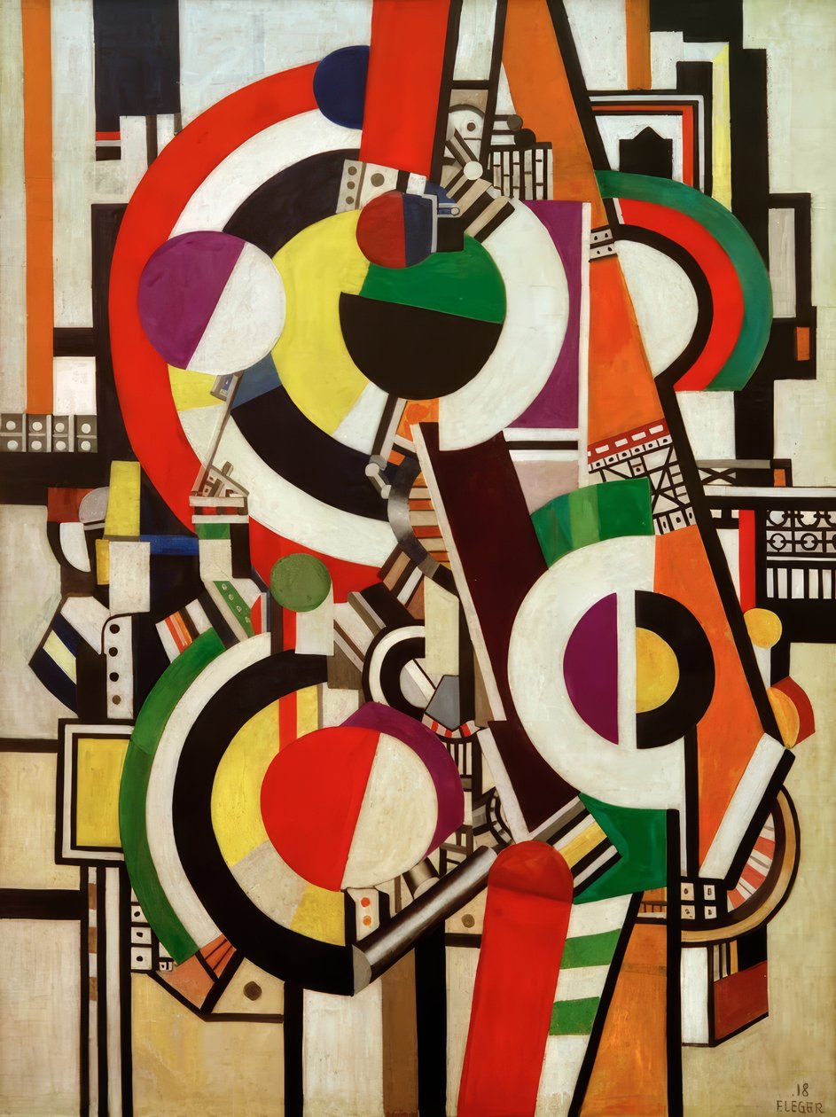 discos de Fernand Leger