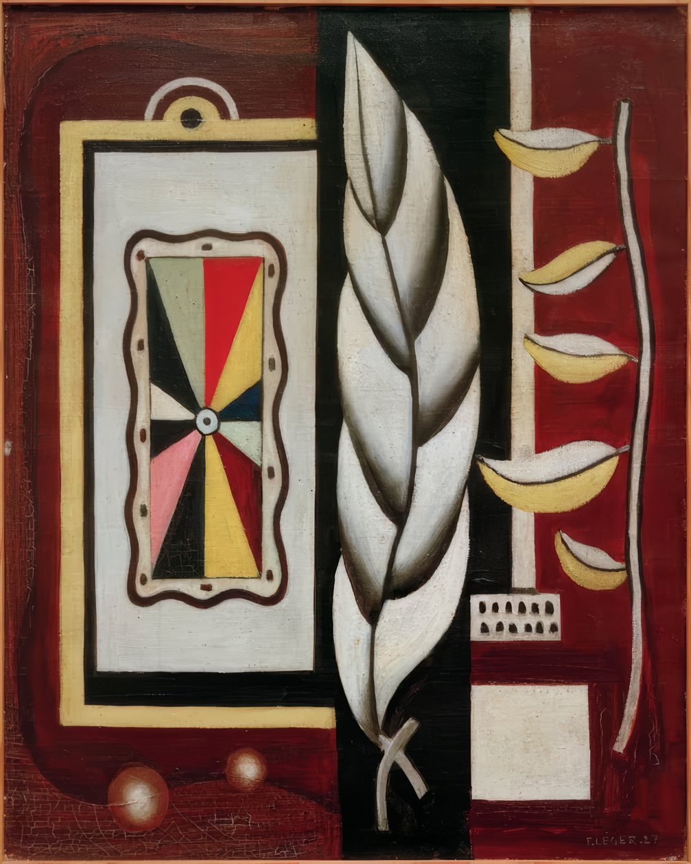 Naturaleza muerta de Fernand Leger