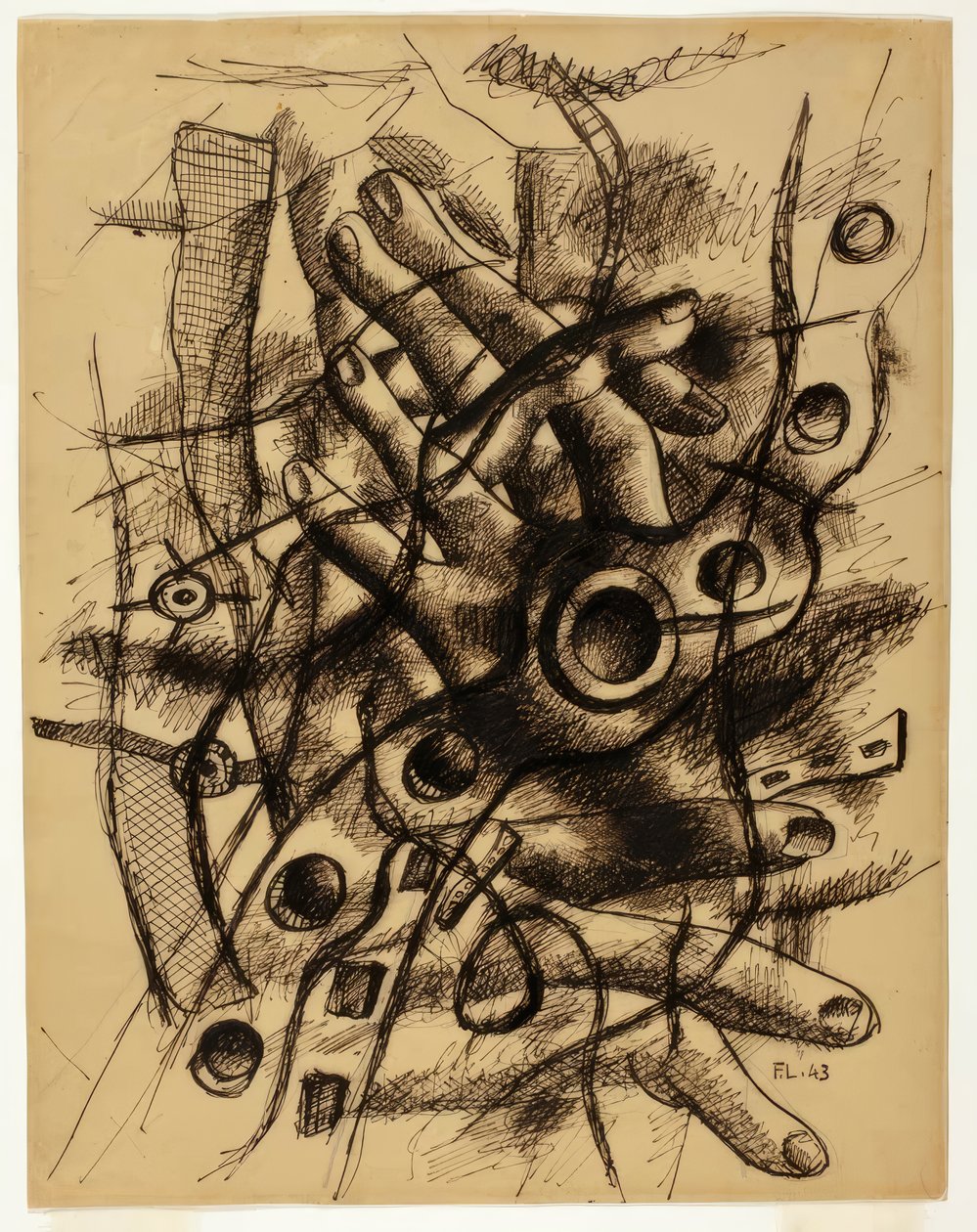 Sin título de Fernand Leger
