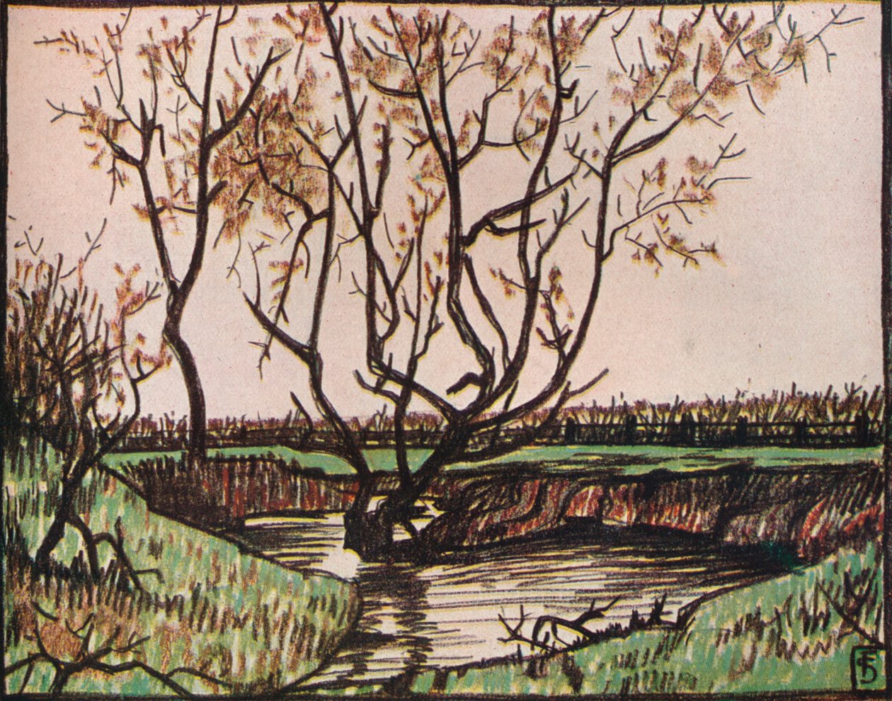 Le Ruisseau de Fernand Scouflaire