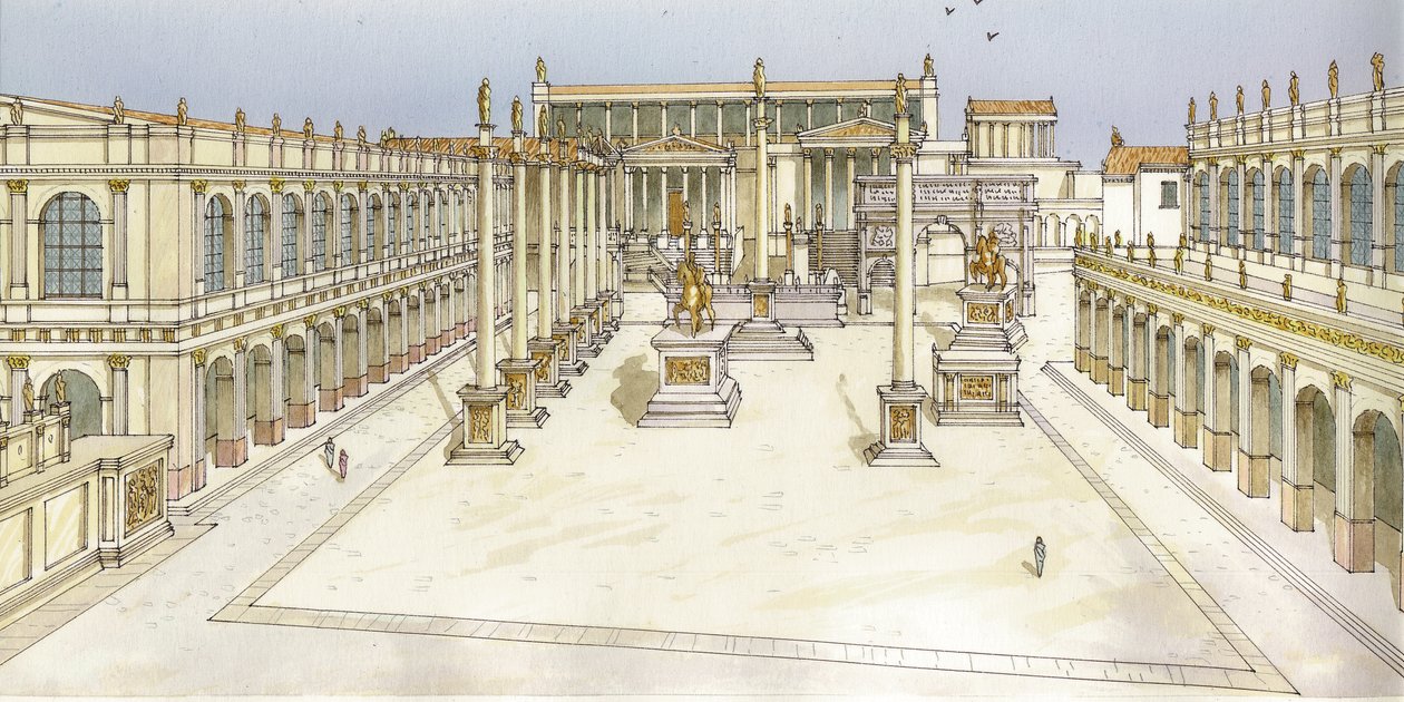 Foro Imperial. Roma de Fernando Aznar Cenamor