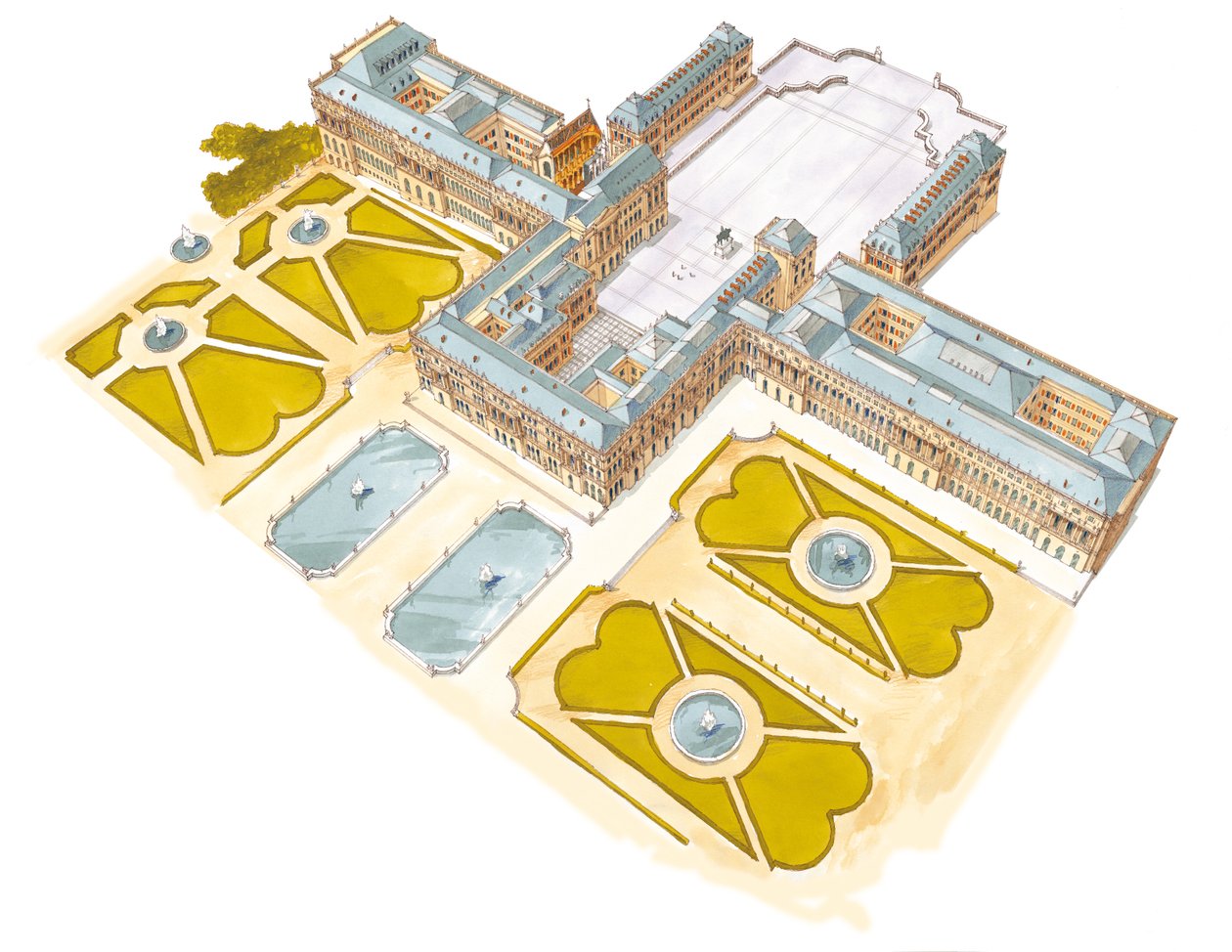 Palacio de Versalles, Francia de Fernando Aznar Cenamor