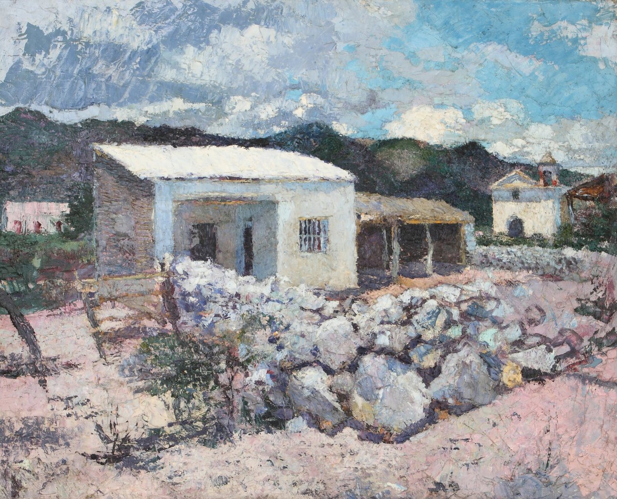 Las playas de Guasapampa de Fernando Fader