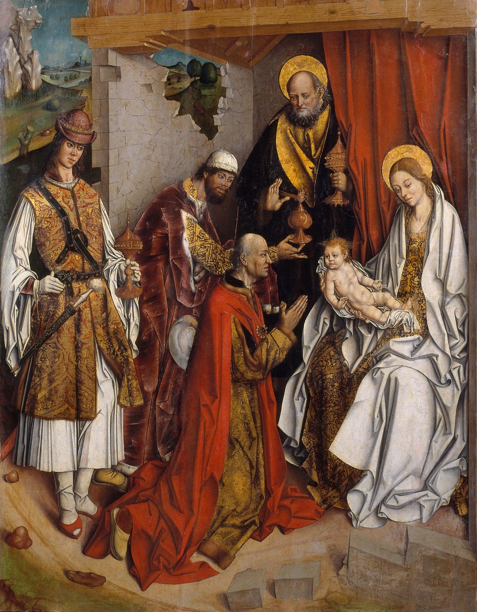 Epifanía de Fernando Gallego