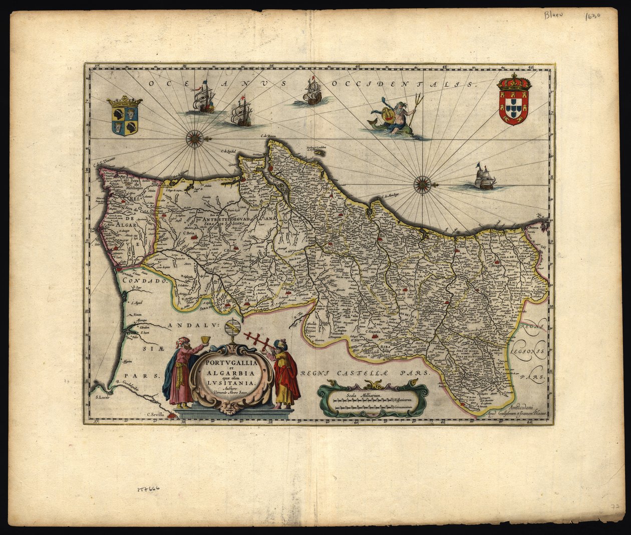 Portugallia et Algarbia de Fernando Álvares Seco