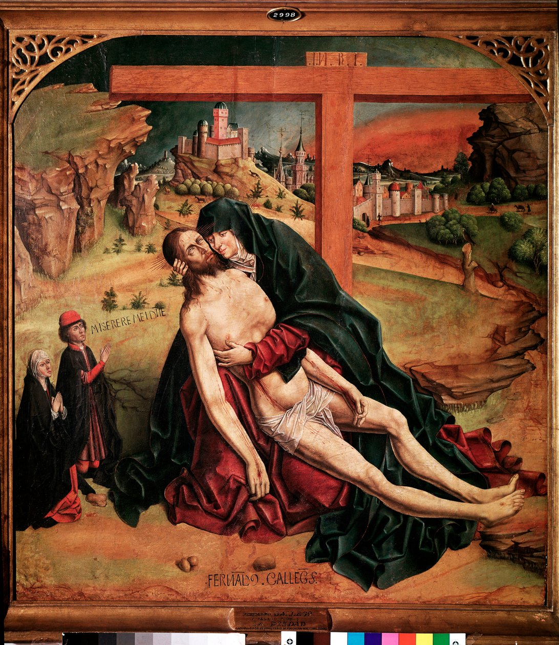 Piedad de Fernando Gallego