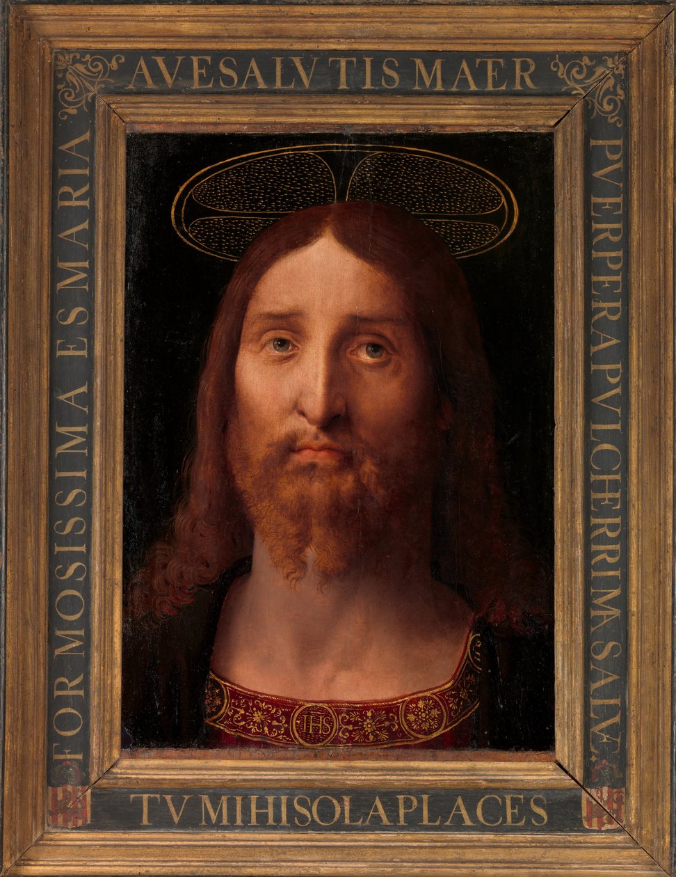 Cabeza de Cristo de Fernando Yáñez de la Almedina