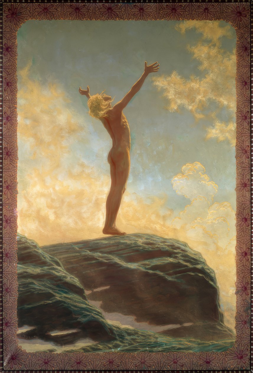 Oración de luz de Fidus