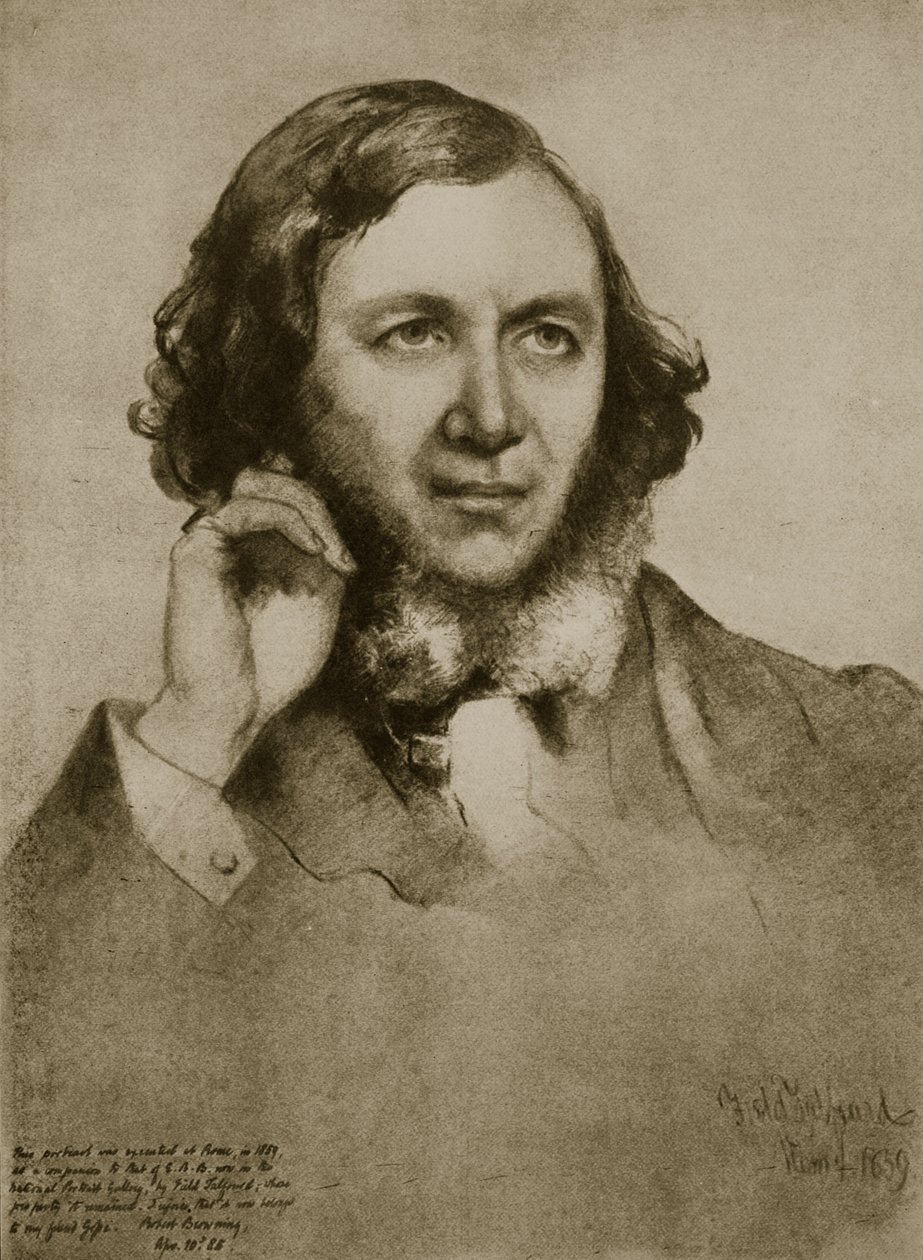 Robert Browning de Field Talfourd
