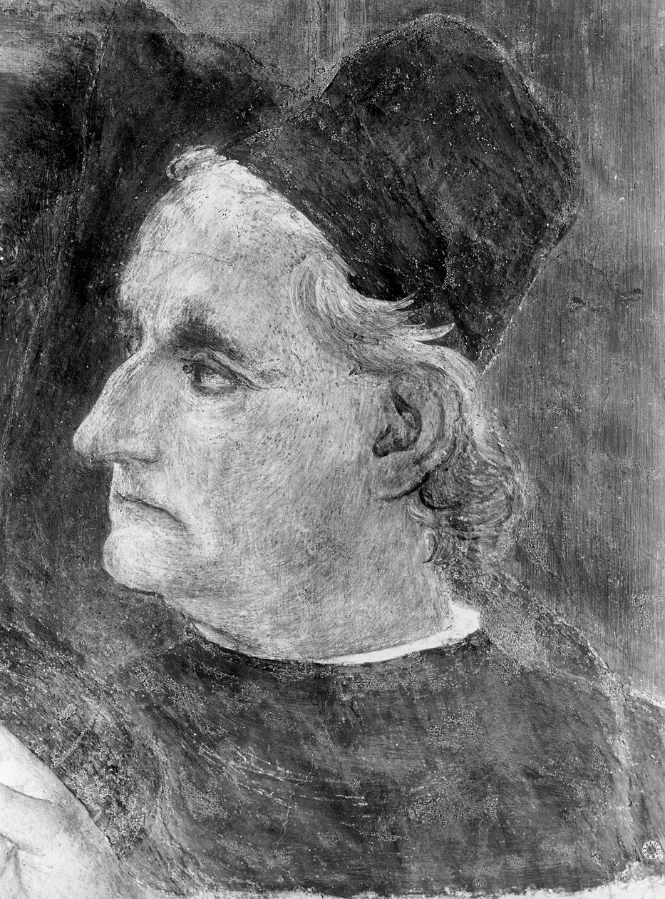 Retrato de Antonio Pollaiuolo de Filippino Lippi