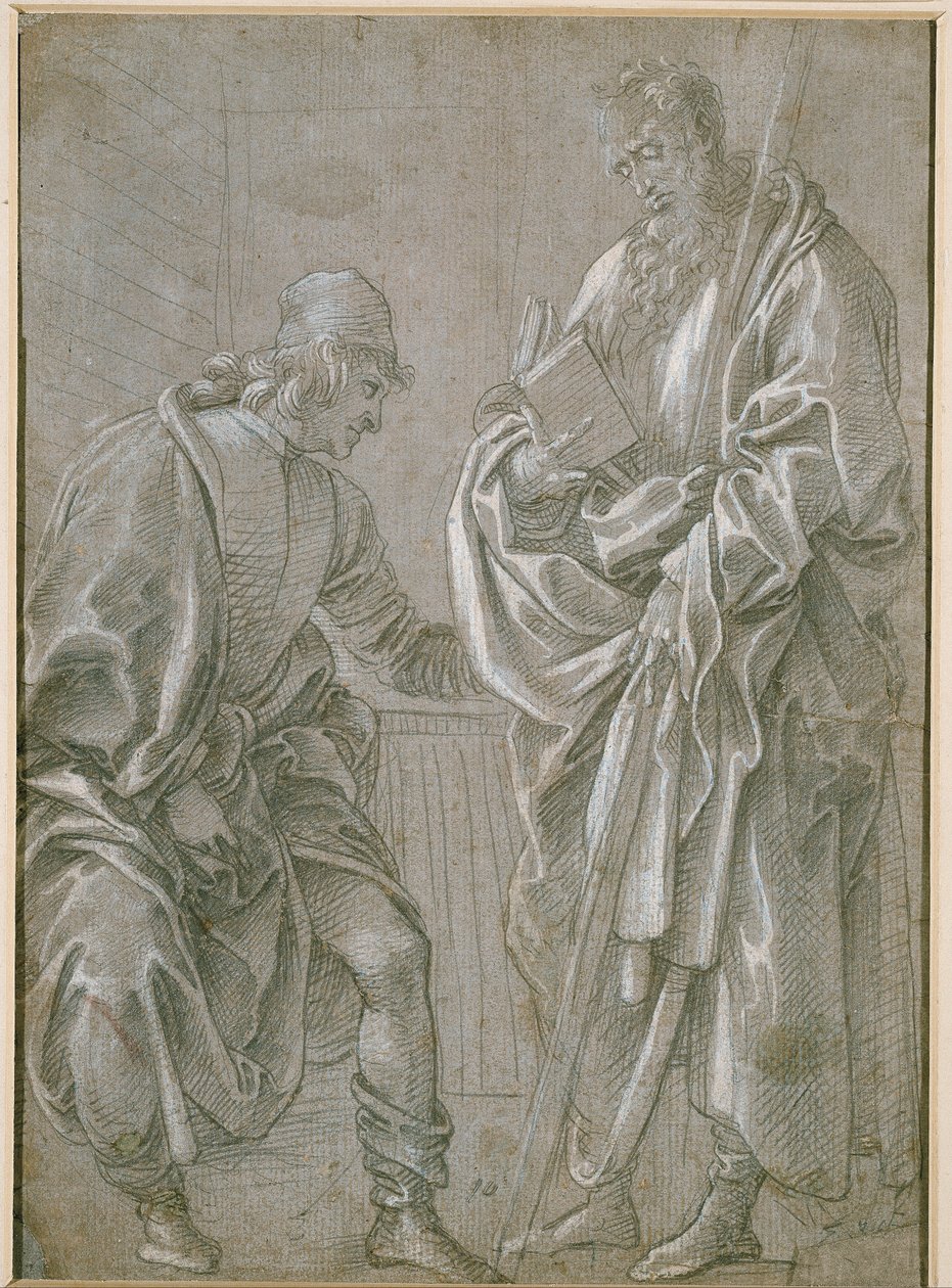 Apóstol y Juventud de Filippino Lippi
